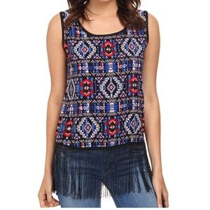 Scully Aztec Top
